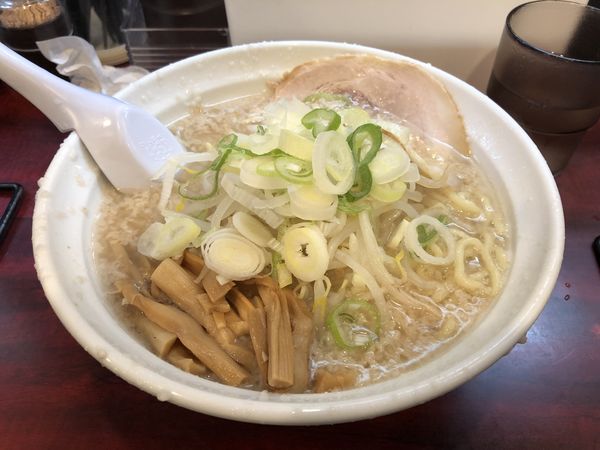 「しょうゆらーめん 800円」@こってりらーめん なりたけ TOKYOの写真