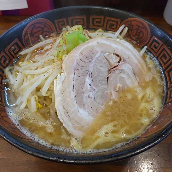 「小次郎ラーメン（￥1,000）」@ラーメン まんま屋の写真