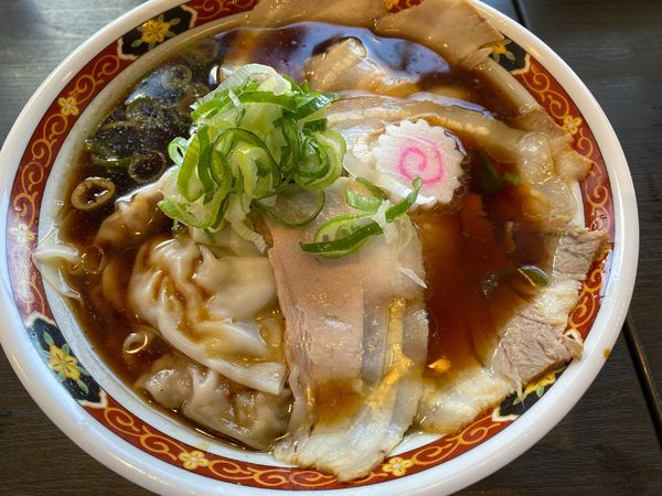 「特製中華そば ¥1,250」@濃厚家 秦野店の写真