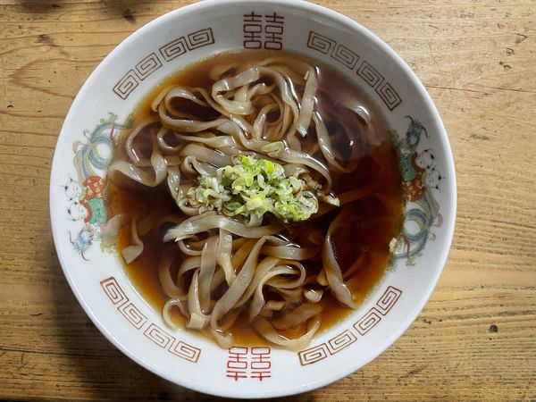 「支那そば(¥880)」@信濃屋の写真