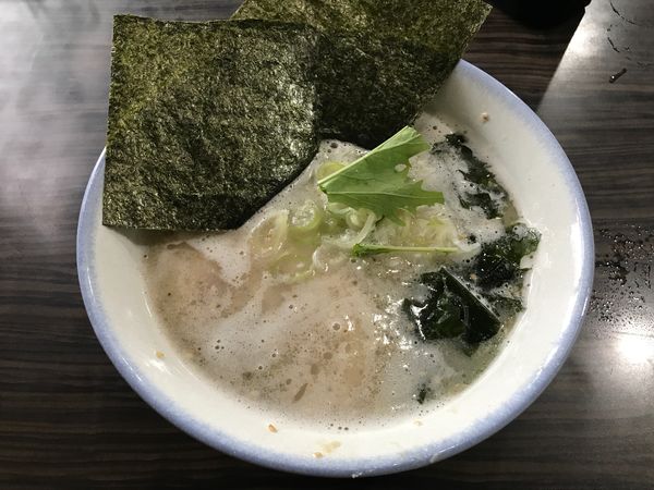 「【平日限定】こく塩ラーメン　 780円」@麺屋BOOTHの写真
