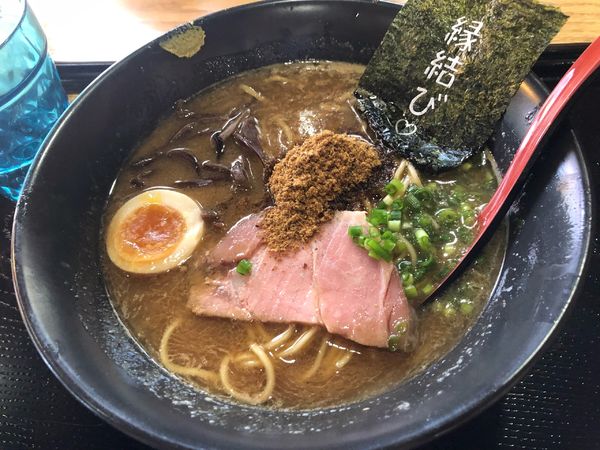 「魚介濃厚」@かみあり製麺の写真