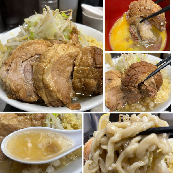 「塩ラーメン800円らどん麺 豚増し200円生たまご50円」@自家製麺 まさき（非乳化） 2号店の写真