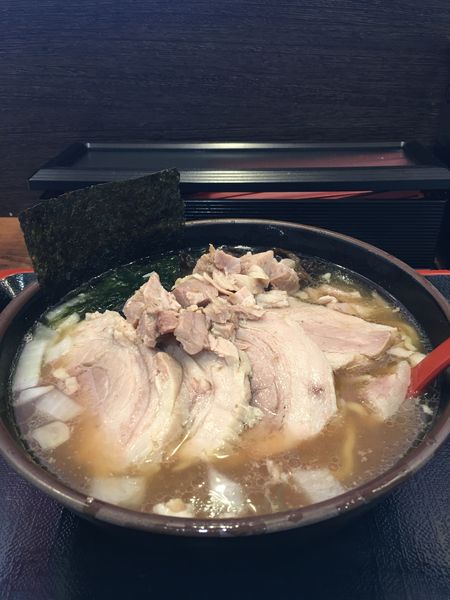 「チャーシューメン」@イレブンフーズ 源流 南品川店の写真