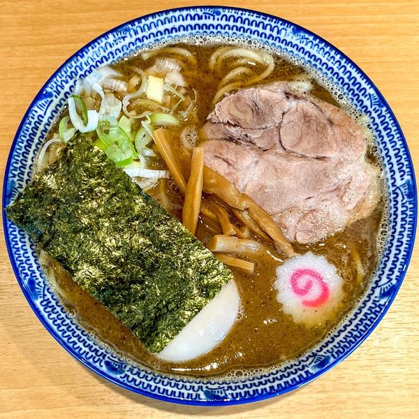 「味玉中華そば ¥850」@くり山の写真