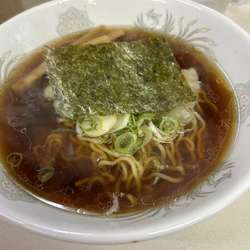 醤油ラーメン