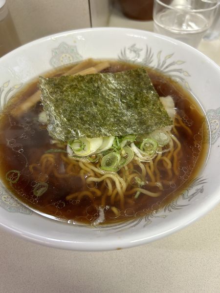 「醤油ラーメン」@支那そば一麺 下広岡店の写真