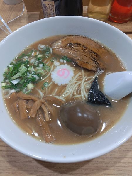 「バカうまラーメン」@花の季 ねぎ坊主の写真