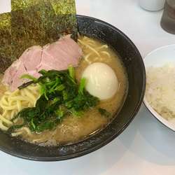 家系ラーメン
