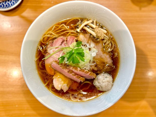 「★＜水曜日特別営業＞鮪～ストロング～🍜¥1,200」@麺処 ほん田 東十条店の写真