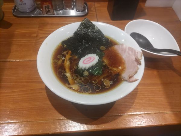 「中華そば」@麺屋 真心の写真