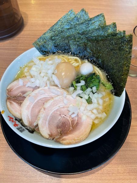 「MAXラーメン+ライス」@町田商店 三鷹店の写真