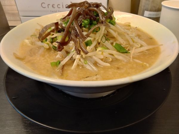 「野菜みそラーメン」@野菜みそラーメン 鬼首の写真