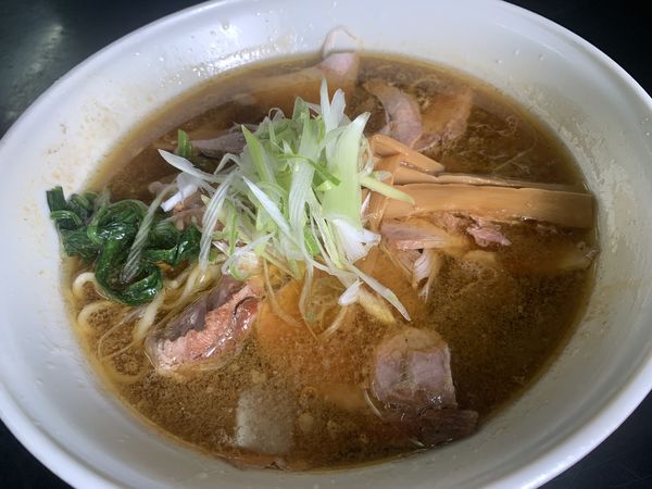 「手打チャーシューメン」@手打 焔の写真