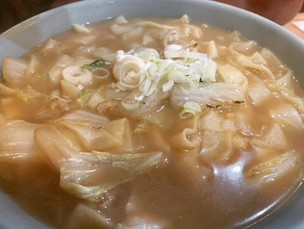 「家常麺」@中華園の写真