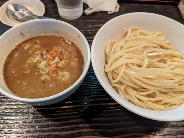 「つけ麺950円」@麺屋 和利道 waritoの写真