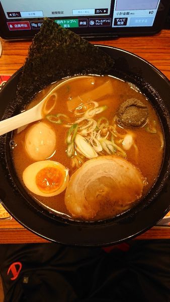 「煮干しそば」@伝丸 薬円台店の写真