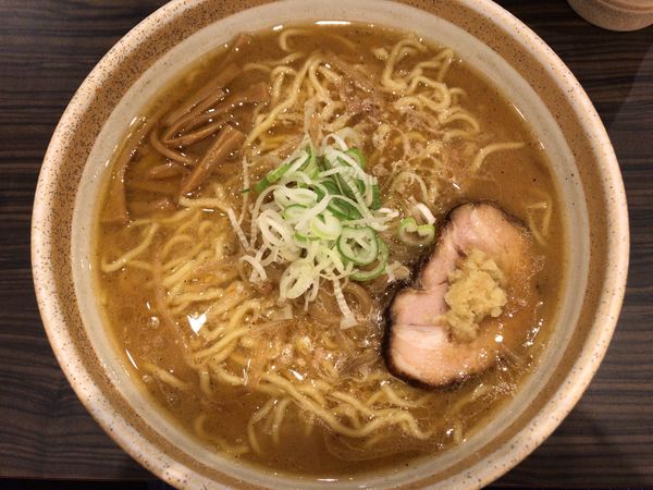 「味噌ラーメン　大盛（ランチサービス）800円」@らーめん 福籠の写真