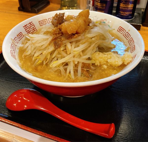 「【限定】佑二郎「ニンニク」」@鎌ヶ谷 製麺堂てつの写真