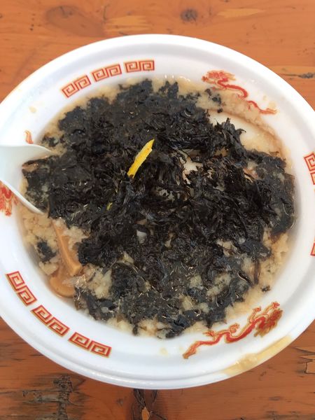 「[酒麺亭 潤] 背脂中華そば 岩のりTP」@大つけ麺博 2022の写真