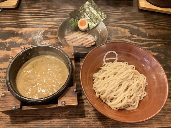 「カレーつけ麺」@西麻布 しゅういち 等々力店の写真