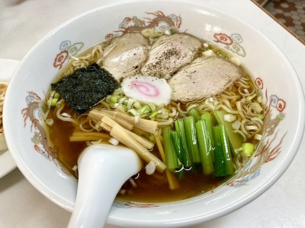 「中華そば」@山口食堂の写真