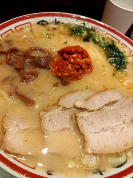 「山形辛味噌らーめん」@中華そば専門 田中そば店 ダイバーシティ東京プラザ店の写真