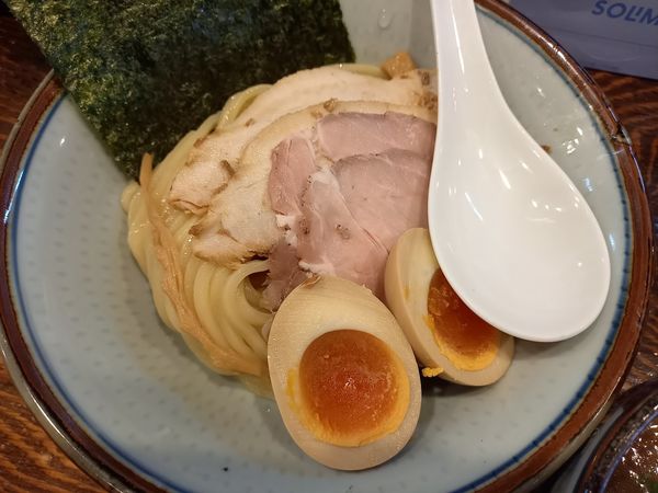 「特選濃厚煮干しつけ麺」@麺屋 武平の写真