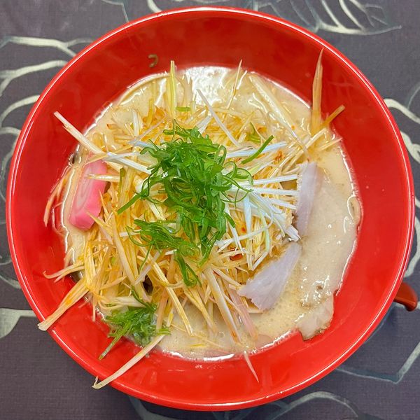 「ネギらーめん（850円）」@らーめん居酒屋 粋の写真
