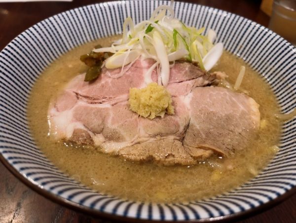 「味噌」@灼味噌らーめん 八堂八の写真