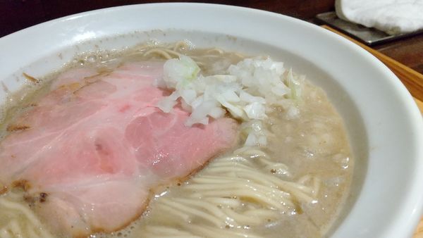 「#煮干そば #900円」@NIBOSHIMANIAの写真