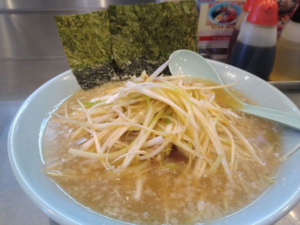 「ネギラーメン」@ラーメンショップ 新守谷店の写真