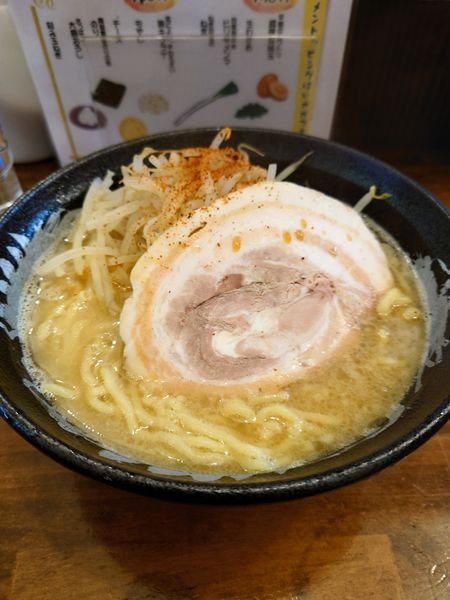 「小次郎ラーメン」@ラーメン まんま屋の写真