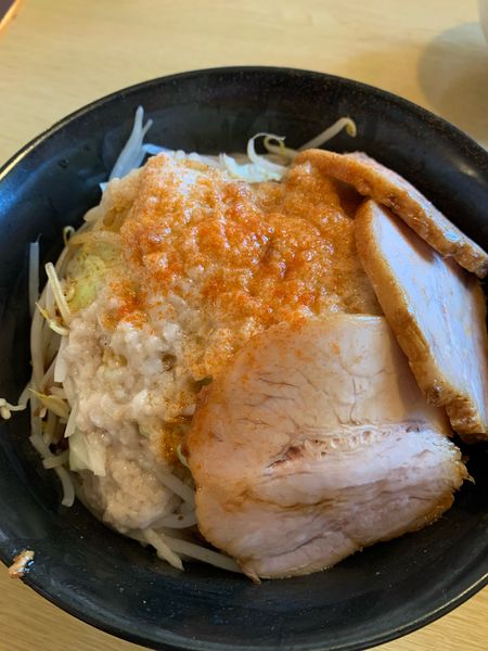 「まぜそば」@ラーメンいっこくの写真