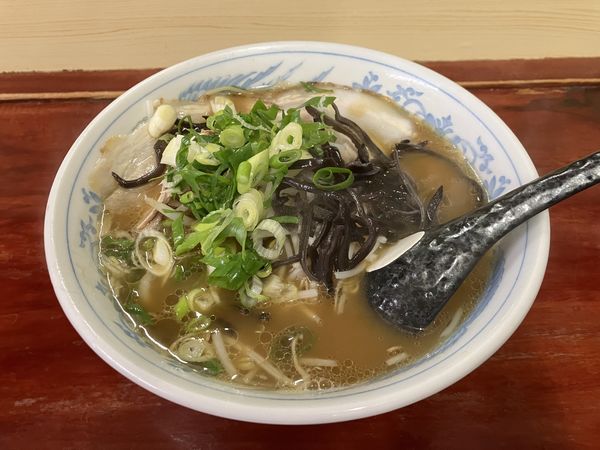 「しょうゆラーメン」@ラーメン東の写真