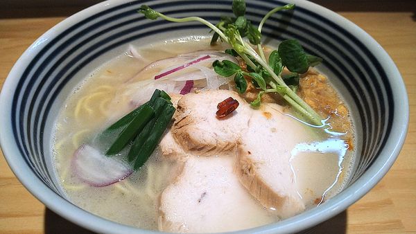 「二代目鯖そば」@らーめん どんぐりの写真