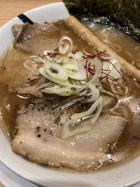 「やまふじラーメン¥780」@らーめん やまふじ 新大阪本店の写真