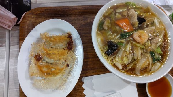 「タンメン」@東京餃子軒 イオンモール座間店の写真