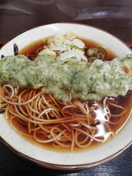 「ちくわ天そば」@そばよし 京橋店の写真