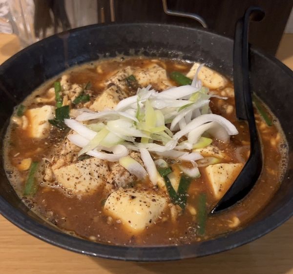 「麻婆豆腐らーめん」@ラーメン大地の写真