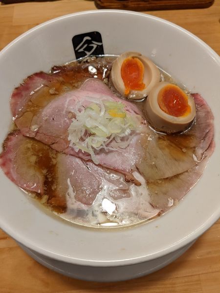 「特製豚そば＋和え玉シングル」@中華そば 髙野の写真