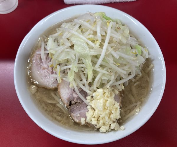 「ラーメン」@ラーメン二郎 神田神保町店の写真