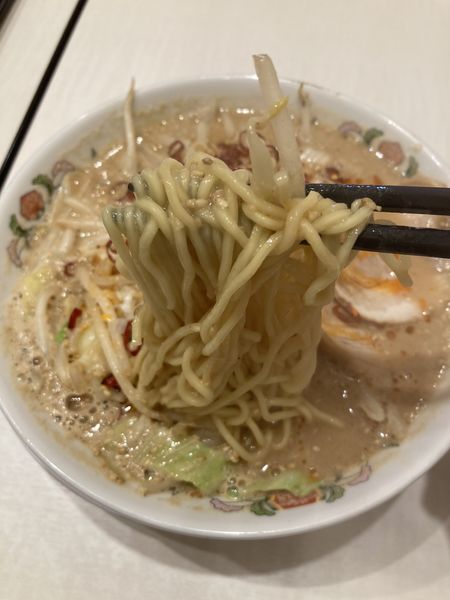 「担々麺」@餃子の王将 ポンテポルタ千住店の写真