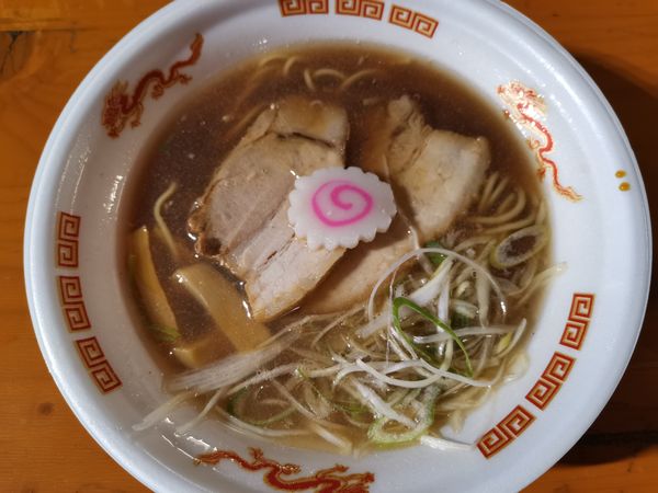 「NAKAGAWA わず　灰濁濃い煮干しそば」@大つけ麺博 2022の写真