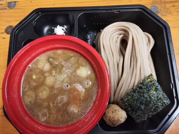 「中華蕎麦沙羅善 濃厚豚骨魚介つけめん」@大つけ麺博 2022の写真