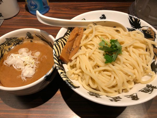 「ど！濃厚つけ麺」@麺屋武蔵 鷹虎の写真