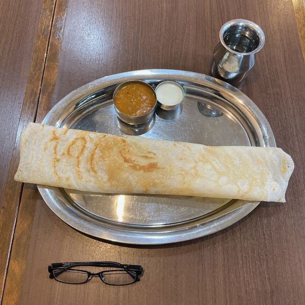 「ドーサランチ」@シリバラジ 水道橋店の写真