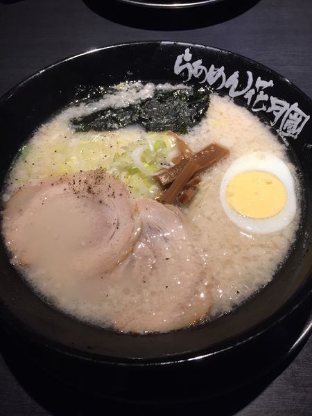 「嵐げんこつらぁめん(塩)」@らあめん花月嵐 知立店の写真