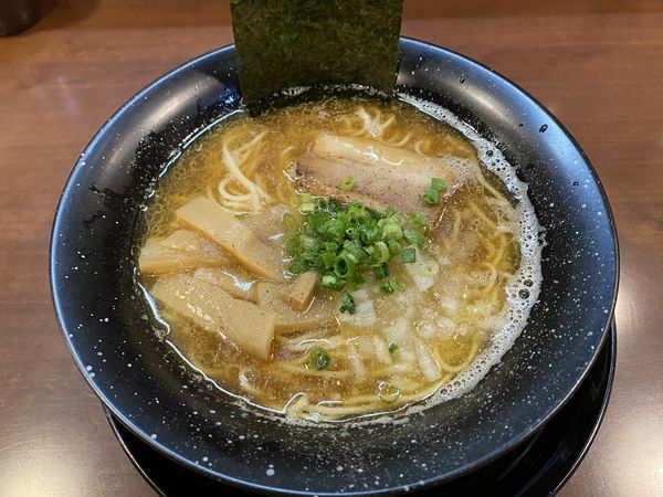 「煮干し中華そば　¥780」@麺屋 拳の写真