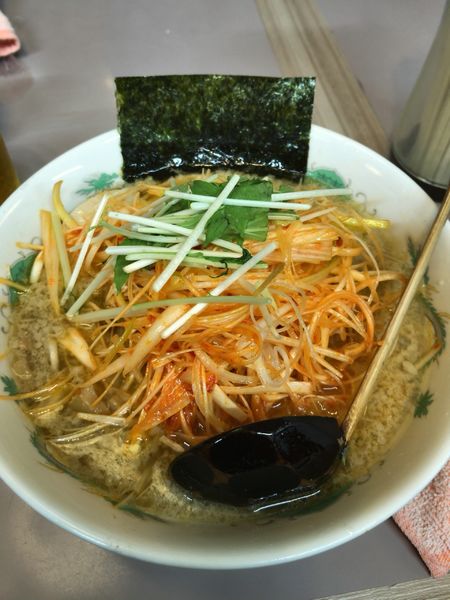 「ネギコテコテ」@ラーメンガキ大将 足立入谷店の写真